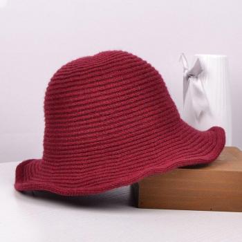 Summer Packable Knitted Hat for Women
