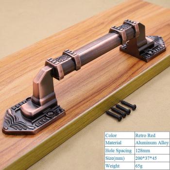 Aluminum Alloy Antique Barn Door Handle