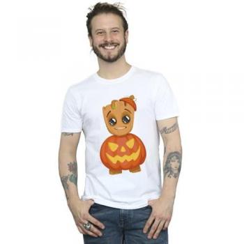 White I Am Groot Graphic Tee