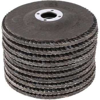 4 Brown Abrasive Blade Set