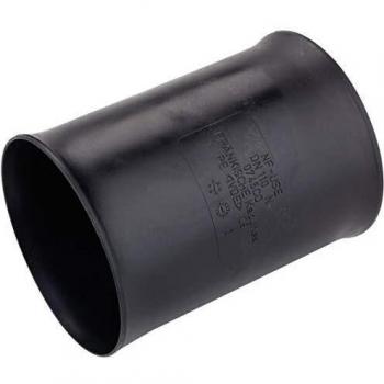 Frankische Kabuflex verbindingsstuk 110mm zwart