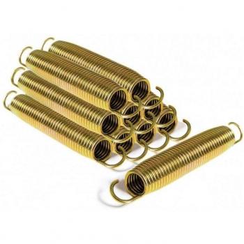 Salta Trampoline 614 konische Springfedern Gold 140 x 23,5 x 3,2 mm
