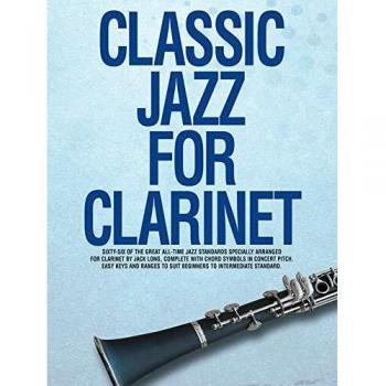 JAZZ CLASSIC-Jazz for Clarinet
