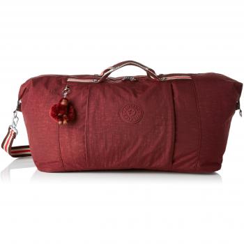 Kipling Adonis M Sac de Voyage, 78 cm, 63 litres, Marron (Burnt Carmine M)