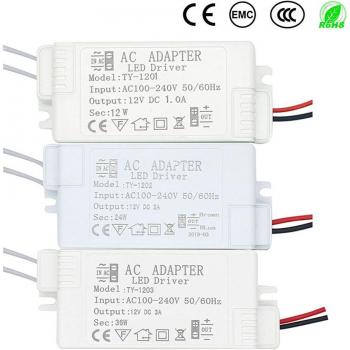 12V 5A Power Supply for LED Strips