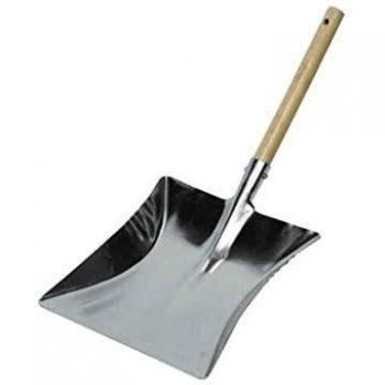 Gartenschaufel 22cm Classic, Stahlblech, mit Holzgriff