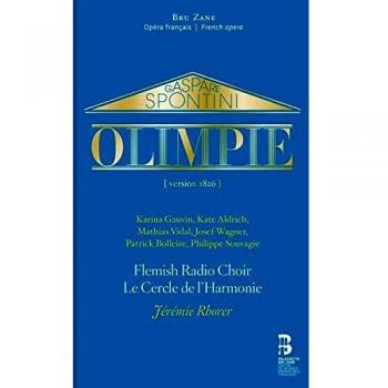 Spontini: Olimpie (2 CD + Buch)