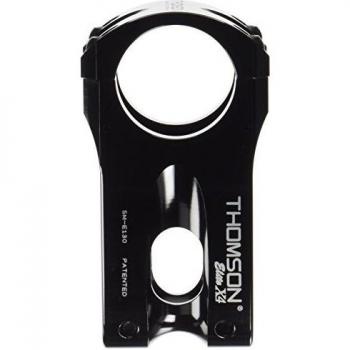 Thomson Road Bike Stem Elite X4, 31.8mm Diameter, 80mm Length, Black Color, 10 Degree Angle