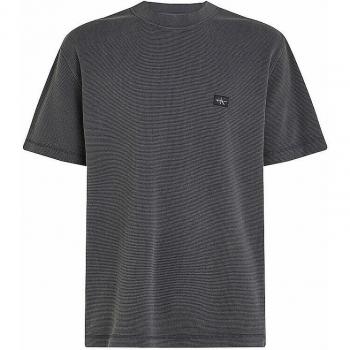 Gray Reclaimed Cotton Tee – XL