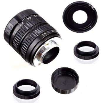 Fujian 35mm f/1.7 Lens with Adapter for SONY NEX