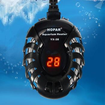 Élément Chauffant Aquarium 50W à 100W avec LED Digital et Régulateur de Température