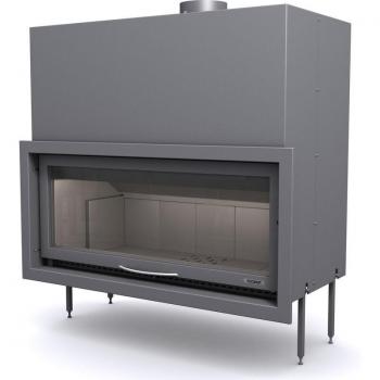 Cheminée Focgrup BV120 16,5kW Inox