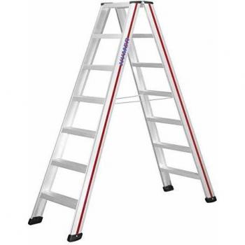 Scaletta doppia 2x7 di Hymer – Altezza lavoro 3,14 m (6024/2x7)