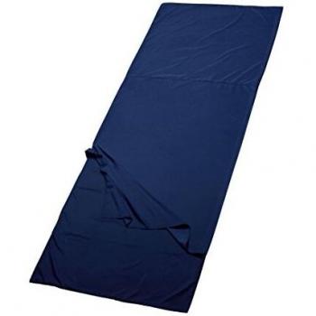 Ferrino Sheet-Sleepingbag Pro Liner Square Blu XL