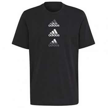 Chemise Décontractée D2M Adidas Manches Courtes