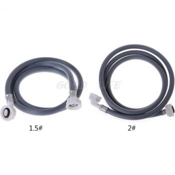 Flexible de raccordement avec courbe de 90° pour évier et lave-vaisselle, 1.5 m / 2 m