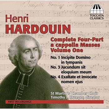 Les Messes A Cappella de Henri Hardouin – Vol. 1