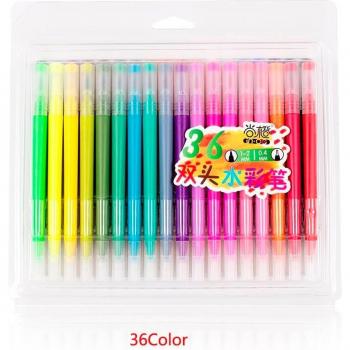 Dual Tip Color Markers for Art and Craft Supplies
