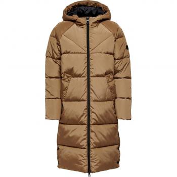 Cappotto lungo trapuntato Only Amanda