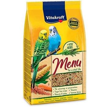 Vitakraft Menu Periquitos Con Vitaminas 1 Kg