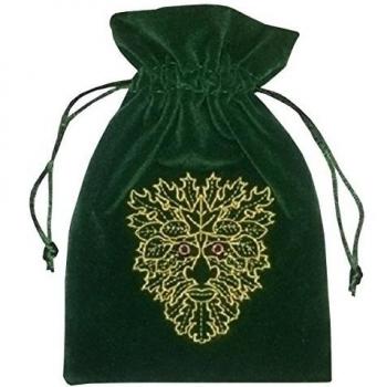Monedero Green Man Tarot 180 X 130mm