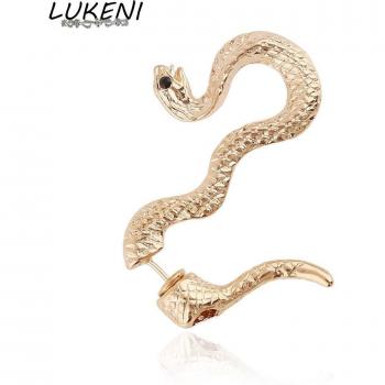 Boucles d'oreilles longues punk LUKENI