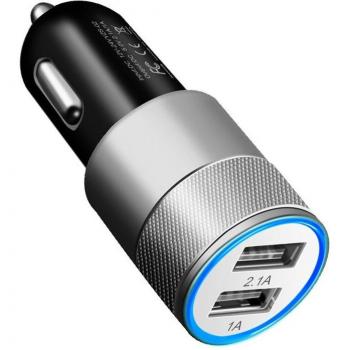 Chargeur de voiture Crouch avec entrée double USB