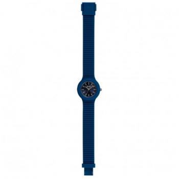 Reloj Hip Hop Estrella Azul Correa Silicona