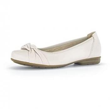 Chaussures Femme Gabor Axel Cuir Ivoire Taille 5.5