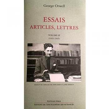 Essais, Articles, Lettres