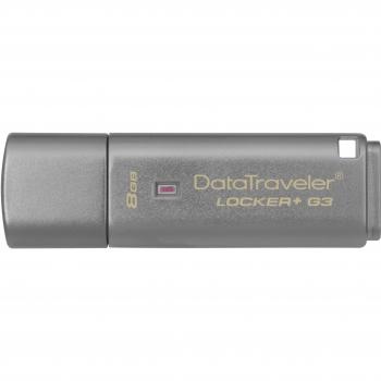 Kingston DataTraveler Locker+ G3 8GB Secured USB (DTLPG3/8GB)