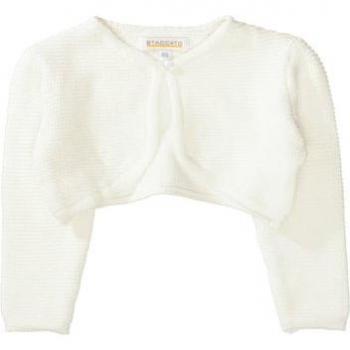 Staccato Bolero in maglia avorio