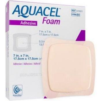Aquacel Foam Pro Pansement Adhésif Stérile 15x15cm 10 unités