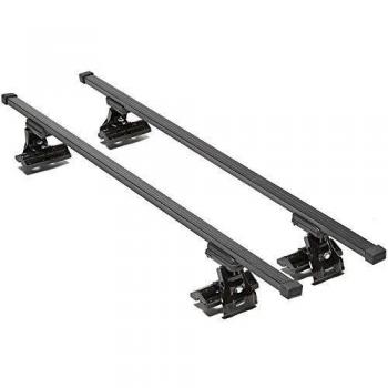 Topes Laterales Cruz 25Cm para Barras de Aluminio