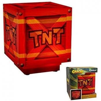 Iconic TNT Light for Crash Bandicoot Fans