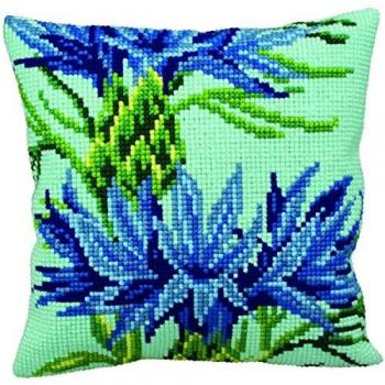 Blueberry Dream Cushion Cross Stitches