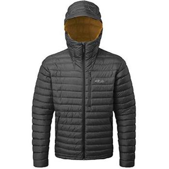 Rab Men's Microlight Alpine Down Jacket for Trekking, Climbing, & Skiing