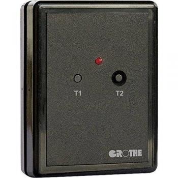 Récepteur de Carillon Sans Fil Grothe 43380 Noir