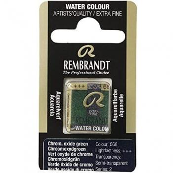 Rembrandt 1/2Näpfli Künstlerfarbe Bastelfarbe Aquarell