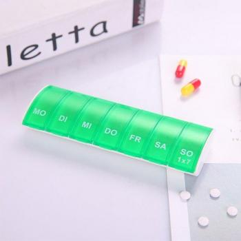7-Day Medicine Organizer