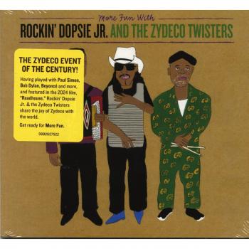Rockin’ Dopsie Jr & Les Twisters Zydeco : Plus d’Aventure Musicale
