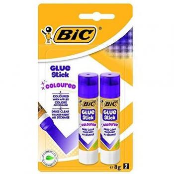 PEGAMENTO BIC GLUE STICK 8GR