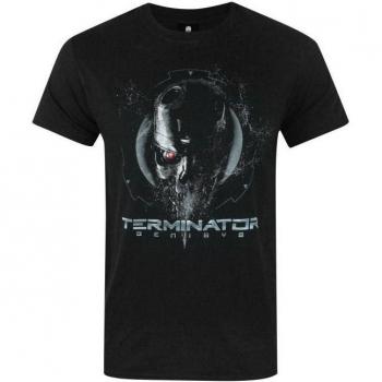 Terminator Garment Nero Uomo Genisys S