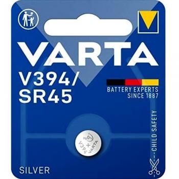 Varta Silver Knopfzelle SR45, 1,55V