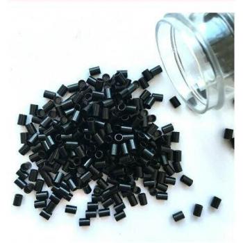 Mini Kupfer-Mikro-Perlen – 1000 Stück, 3,0 mm × 2,4 mm × 4 mm