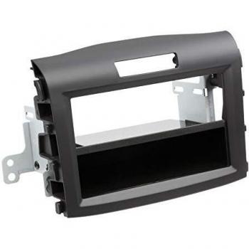 Kit d'Installation Autoradio pour Honda CR-V ap12 avec Compartiment Noir