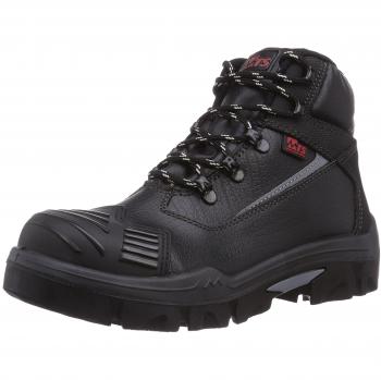 Chaussures de sécurité M-gecko Cosmos S3 Flex Ük 16122, Mixte adulte, Noir, 43 EU