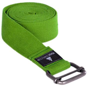 Yogistar Yogagurt Extra – 300 cm, grüner MB‑Gürtel für Stretching
