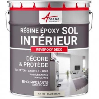 Blanco Crema Epoxi Deco 1 kg – Superficie Interior Arcane