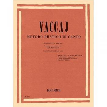 Metodo Pratico di Canto (Paperback)